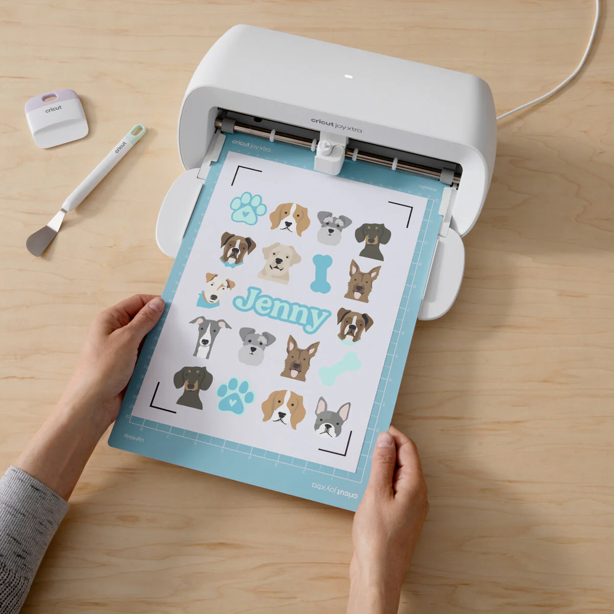 Alfombrilla de corte para Plotter de corte Cricut Xtra - Image 3