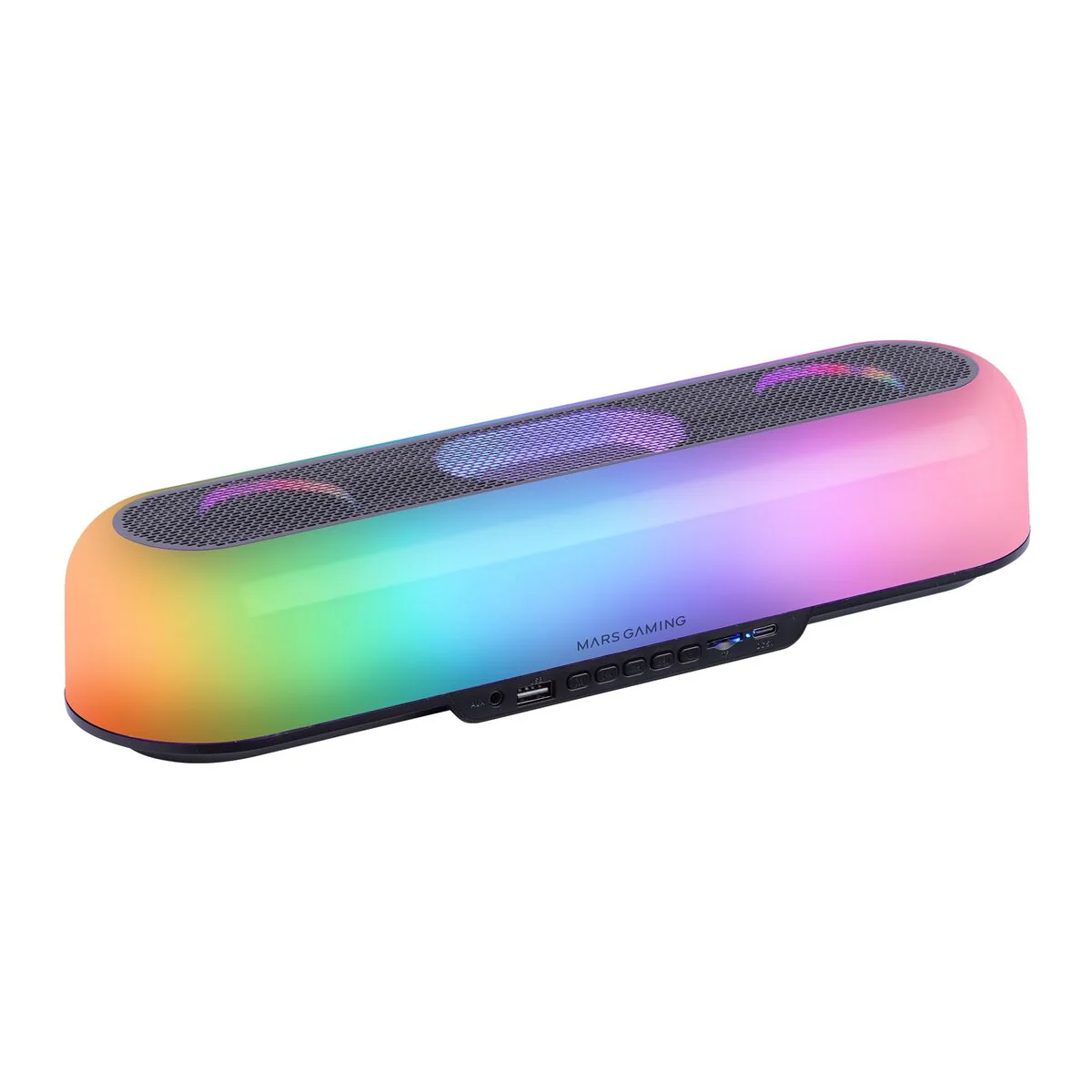 Altavoces PC Mars Gaming MSBORB Negro 20 W 4 W - Image 5