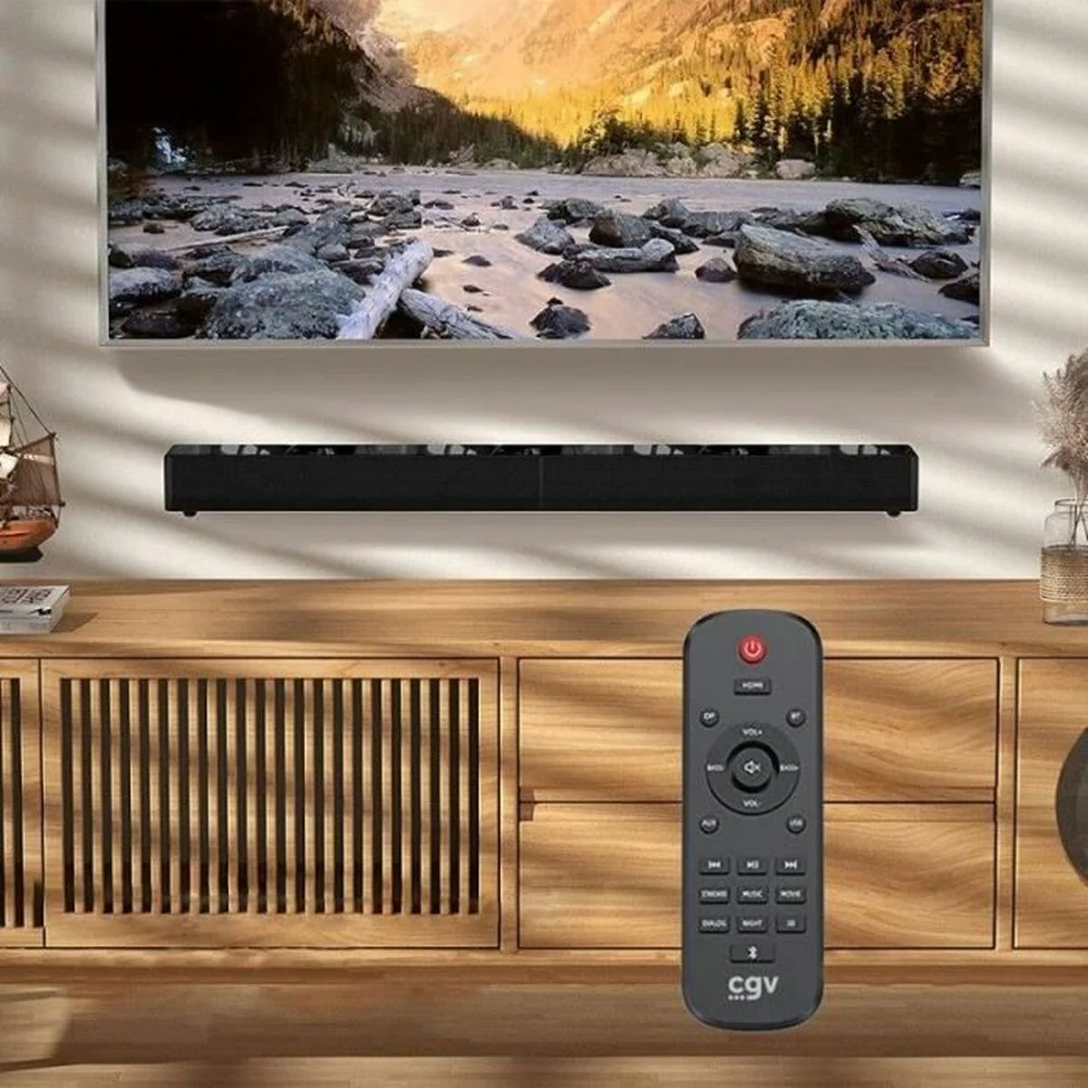 Barra de Sonido CGV BDS ALTO Negro 40 W - Image 4