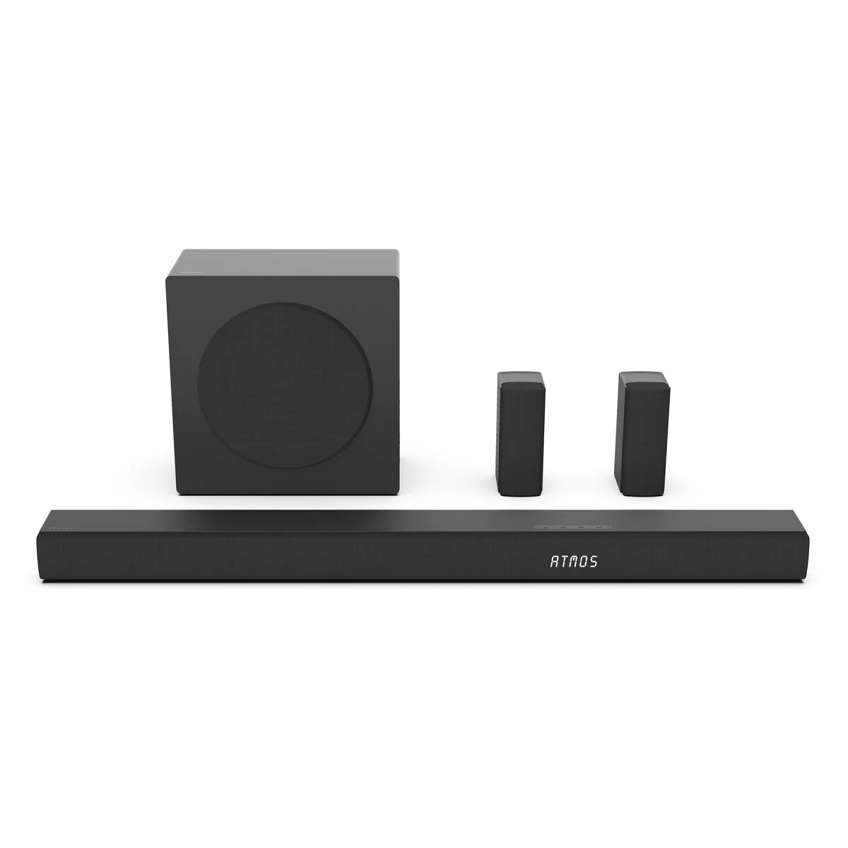 Barra de Sonido Hisense AX5100Q 580 W Negro