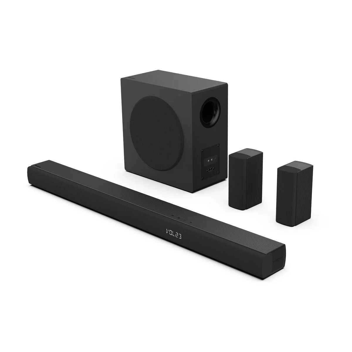 Barra de Sonido Hisense AX5100Q 580 W Negro - Image 3