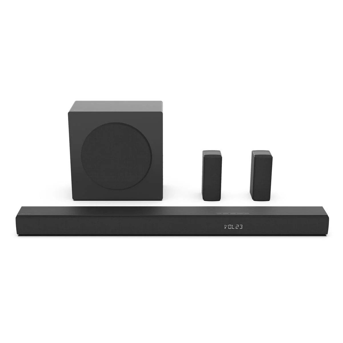 Barra de Sonido Hisense AX5100Q 580 W Negro - Image 5