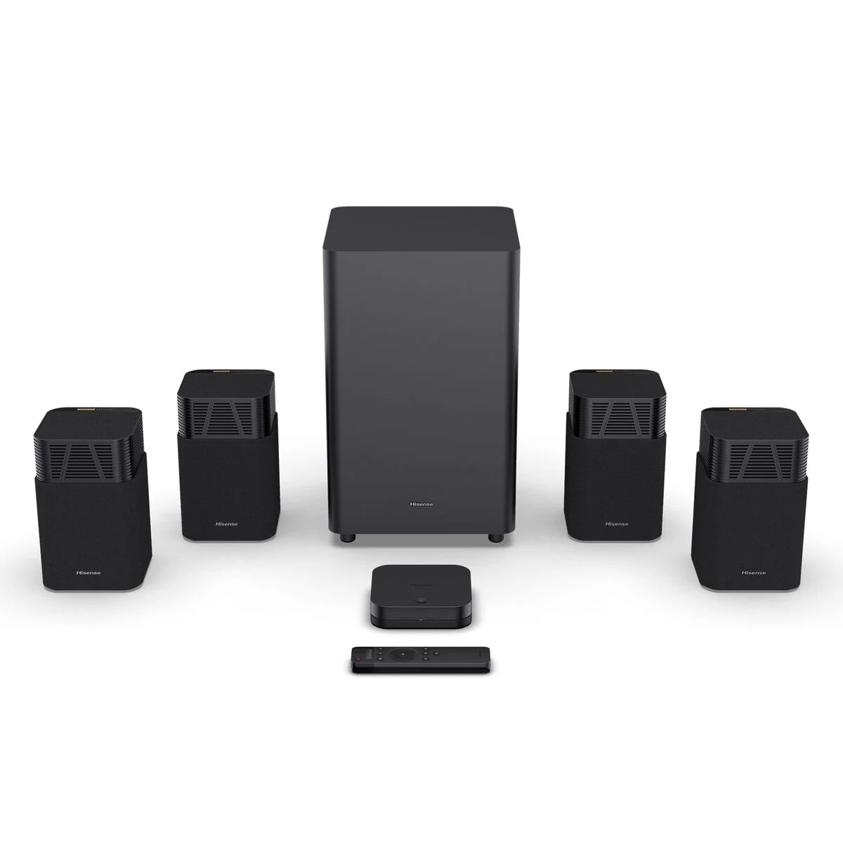 Barra de Sonido Hisense HT SATURN Negro