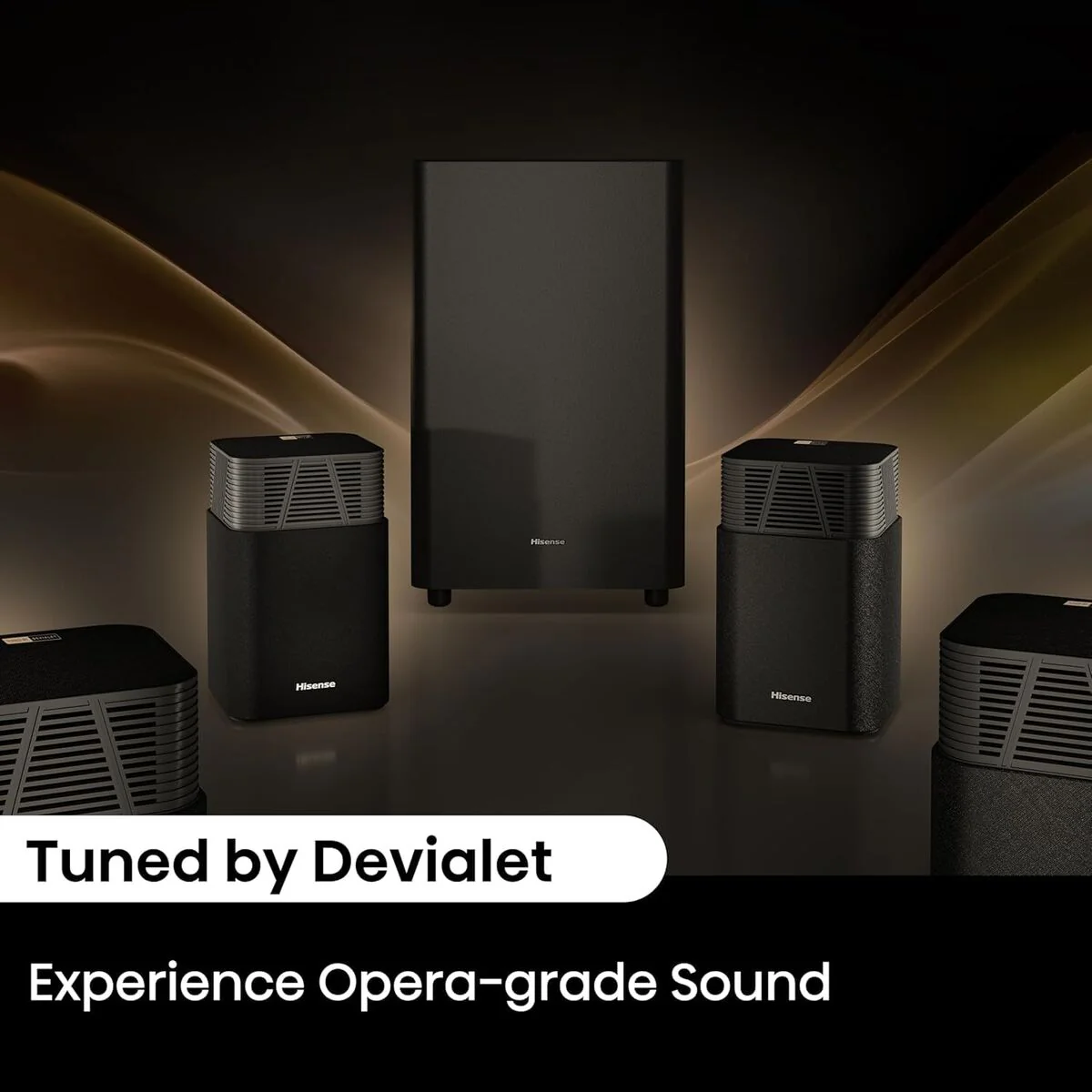 Barra de Sonido Hisense HT SATURN Negro - Image 10