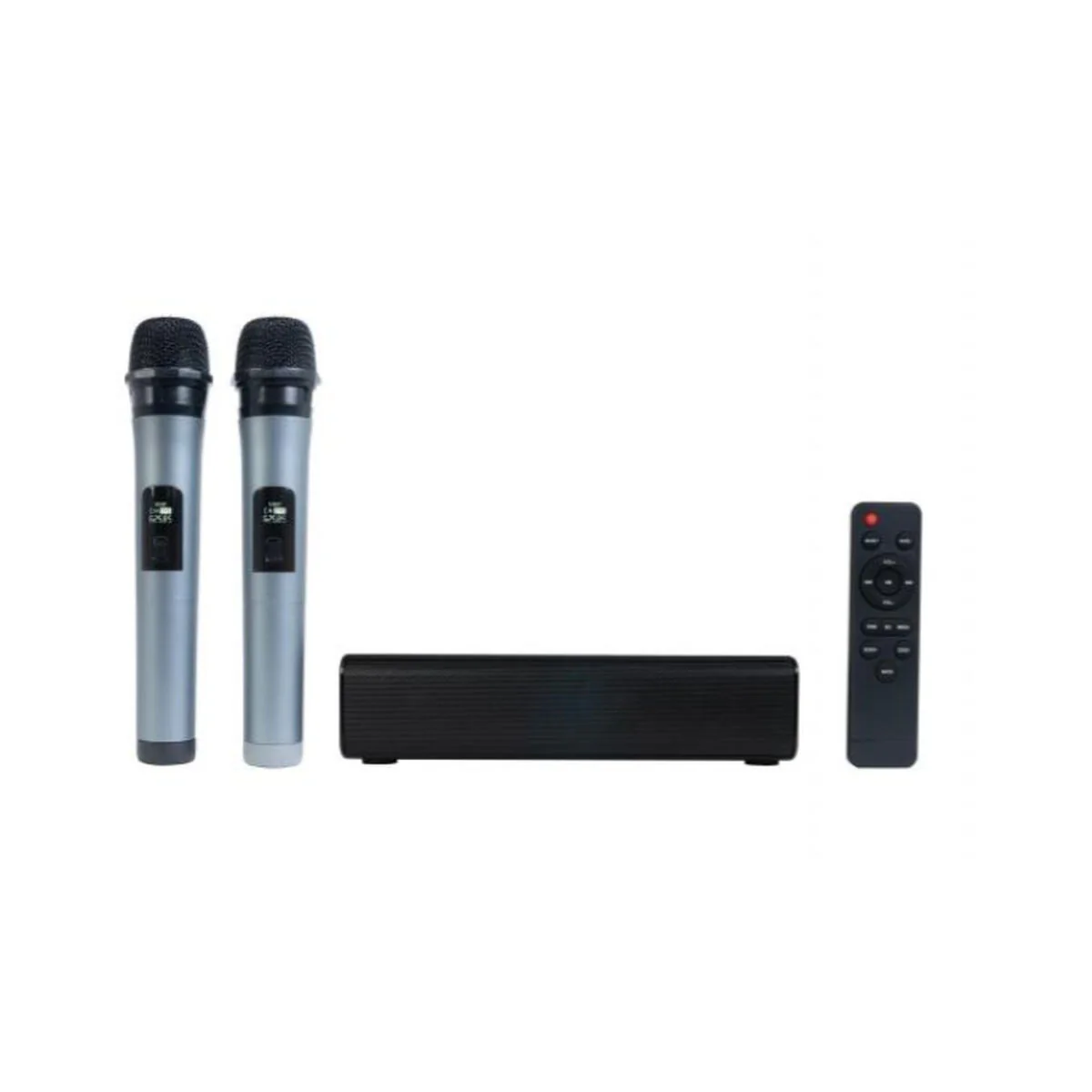 Barra de Sonido Inalámbrica FONESTAR SING-BAR Negro - Image 2