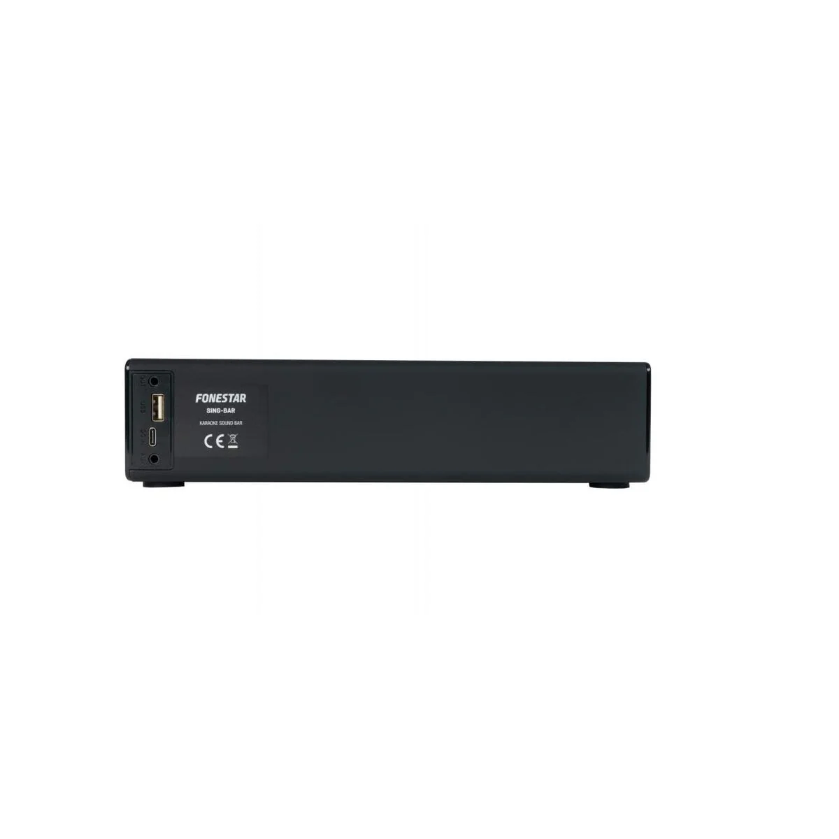 Barra de Sonido Inalámbrica FONESTAR SING-BAR Negro - Image 3