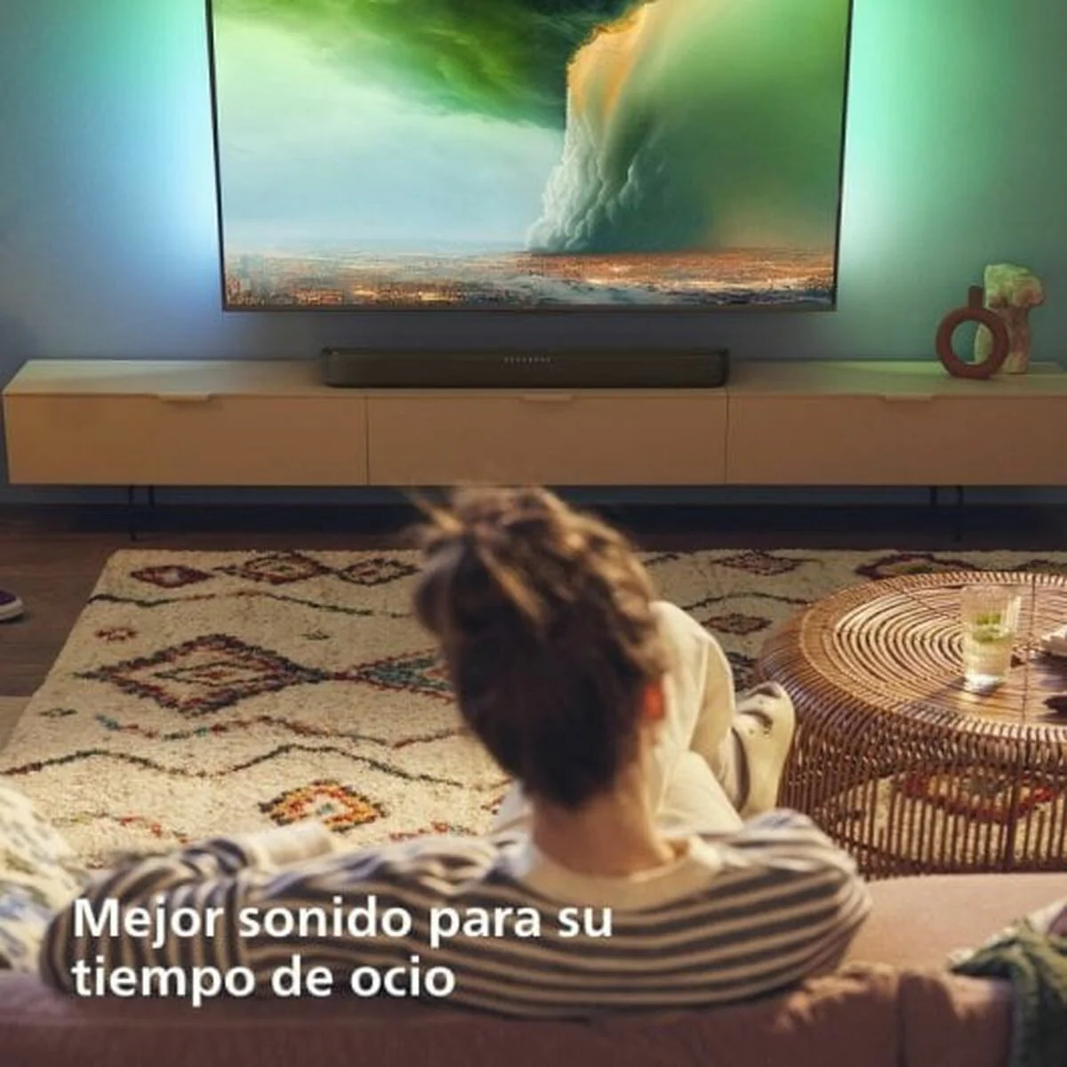 Barra de Sonido Philips TAB5109/10 Gris 60 W - Image 2