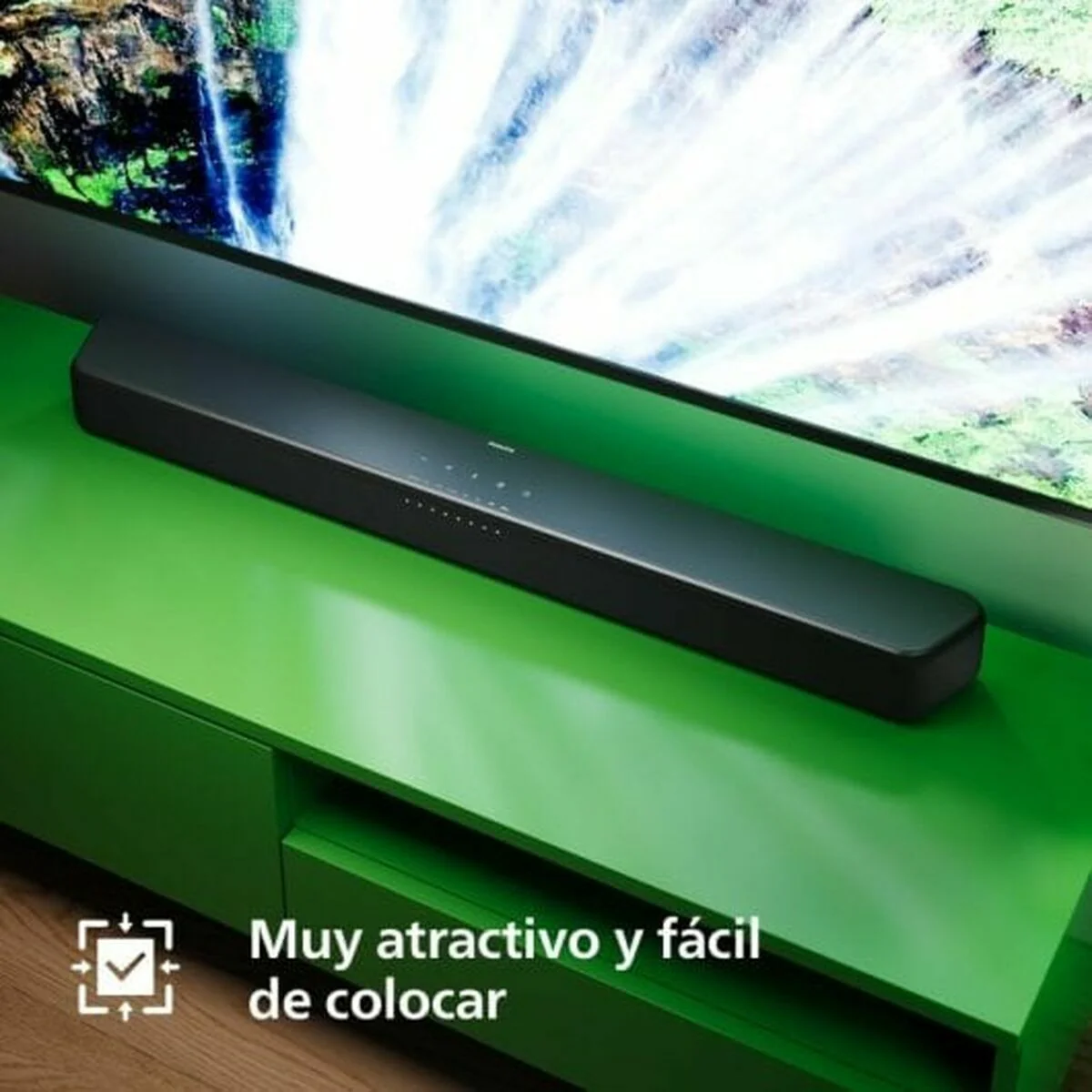 Barra de Sonido Philips TAB5109/10 Gris 60 W - Image 5
