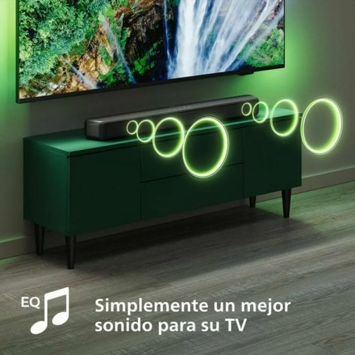 Barra de Sonido Philips TAB5109/10 Gris 60 W - Image 6