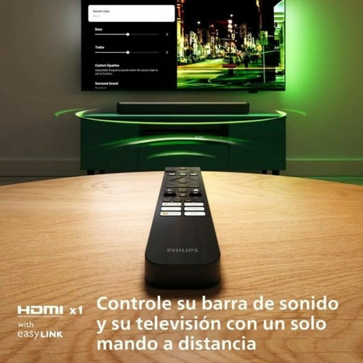 Barra de Sonido Philips TAB5109/10 Gris 60 W - Image 7