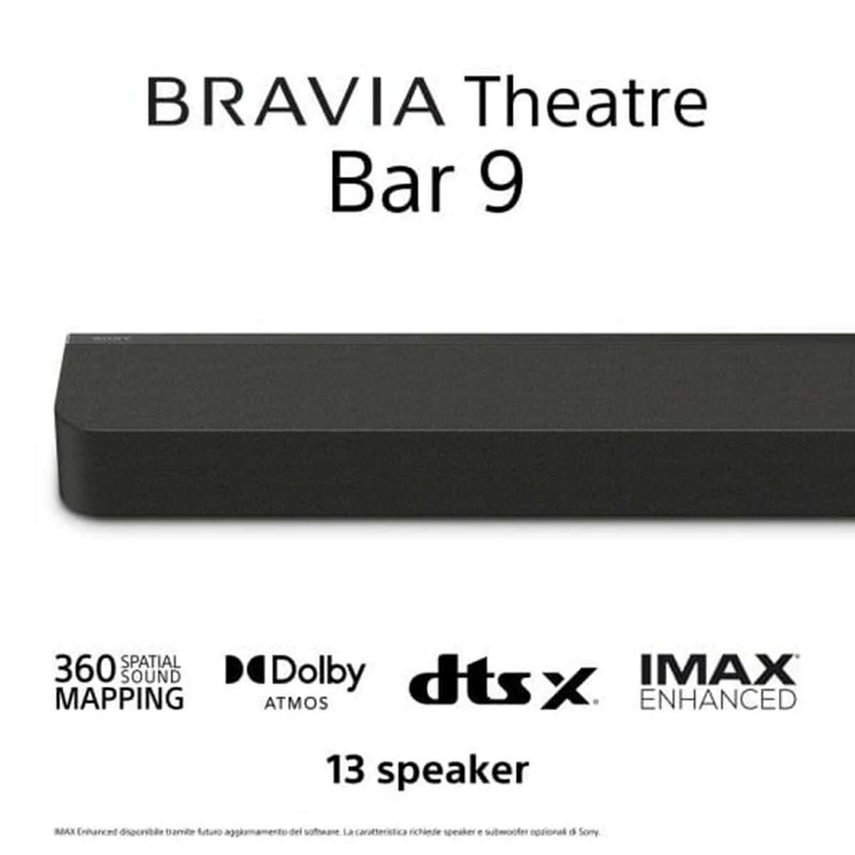 Barra de Sonido Sony BRAVIA Negro - Image 2