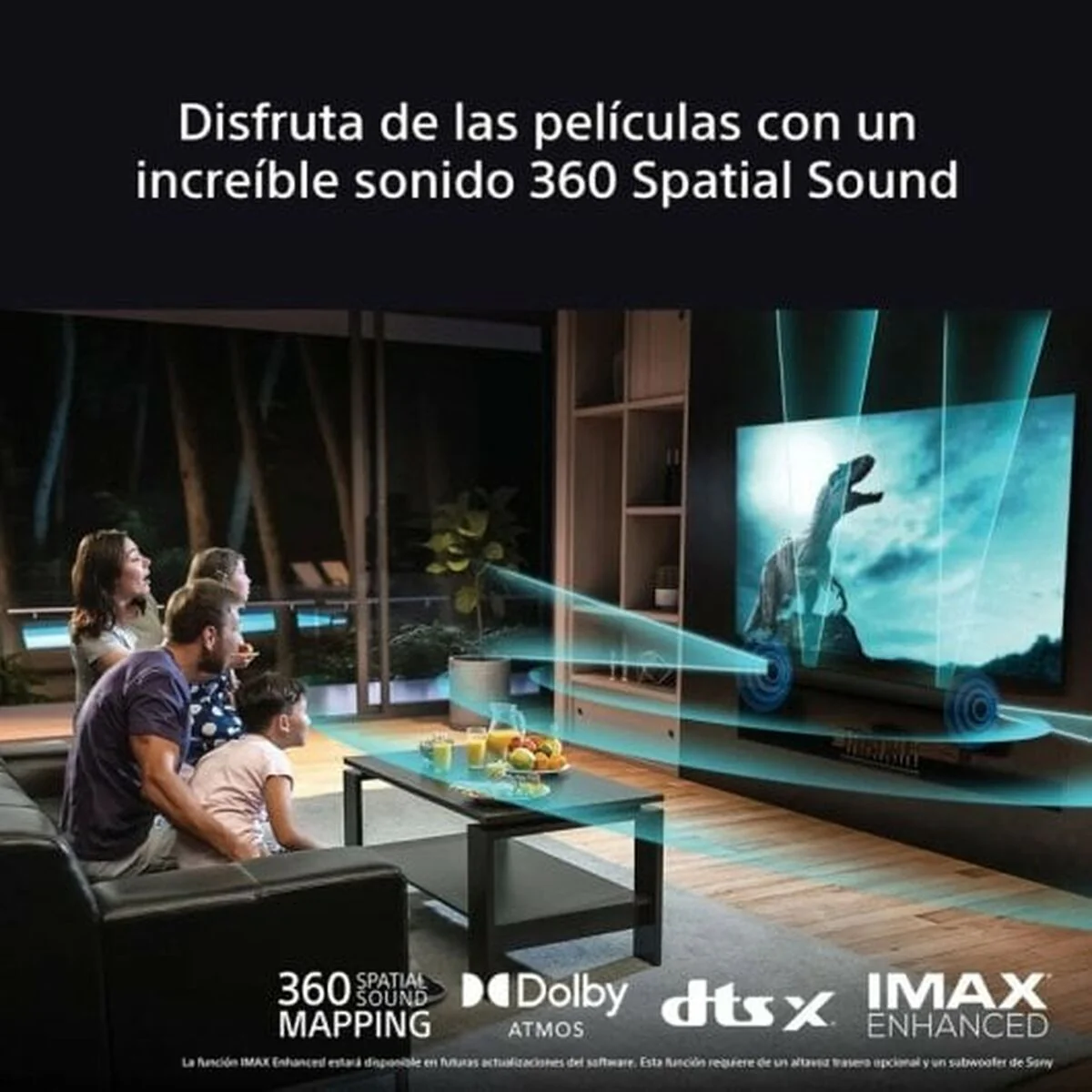 Barra de Sonido Sony BRAVIA Negro - Image 5