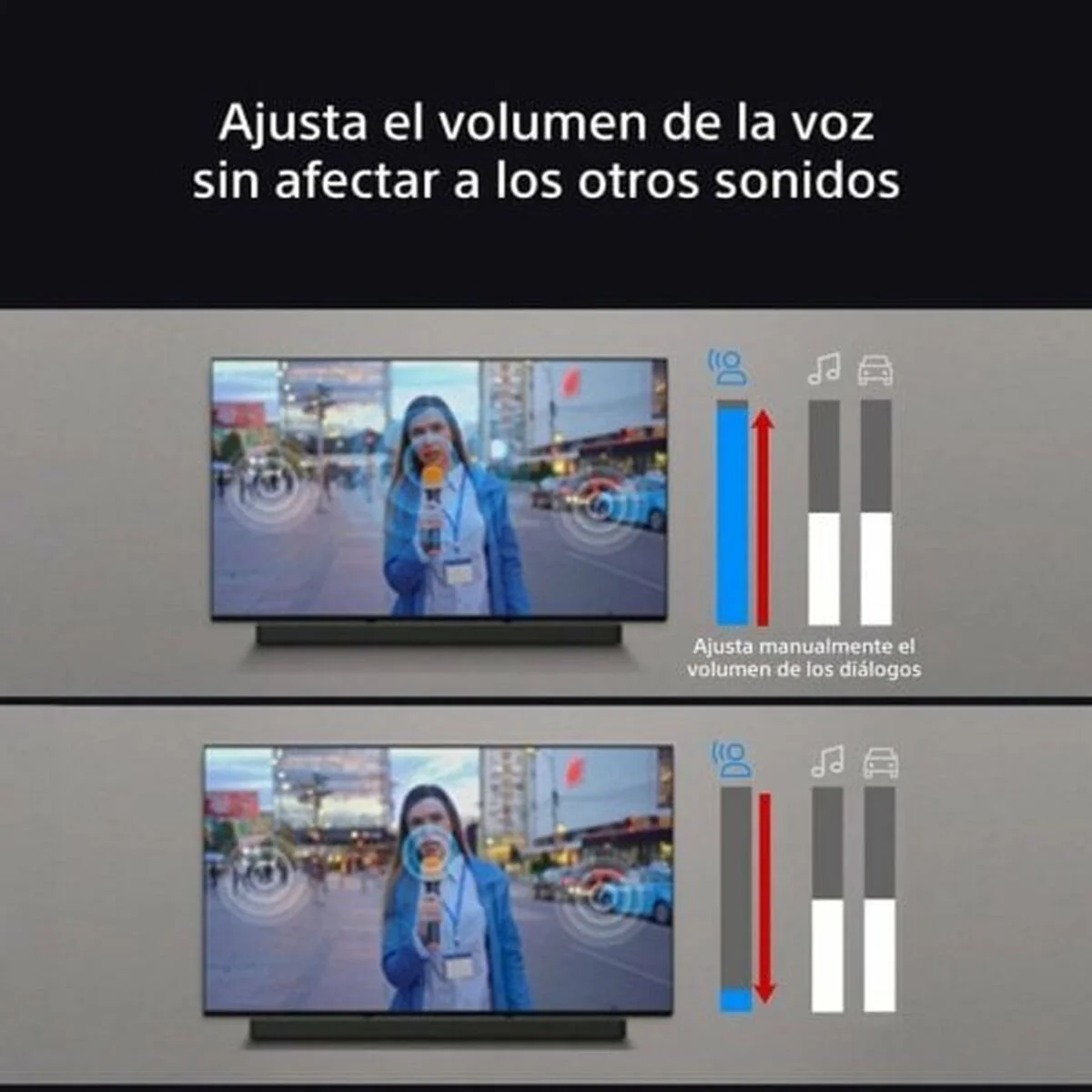 Barra de Sonido Sony BRAVIA Negro - Image 6