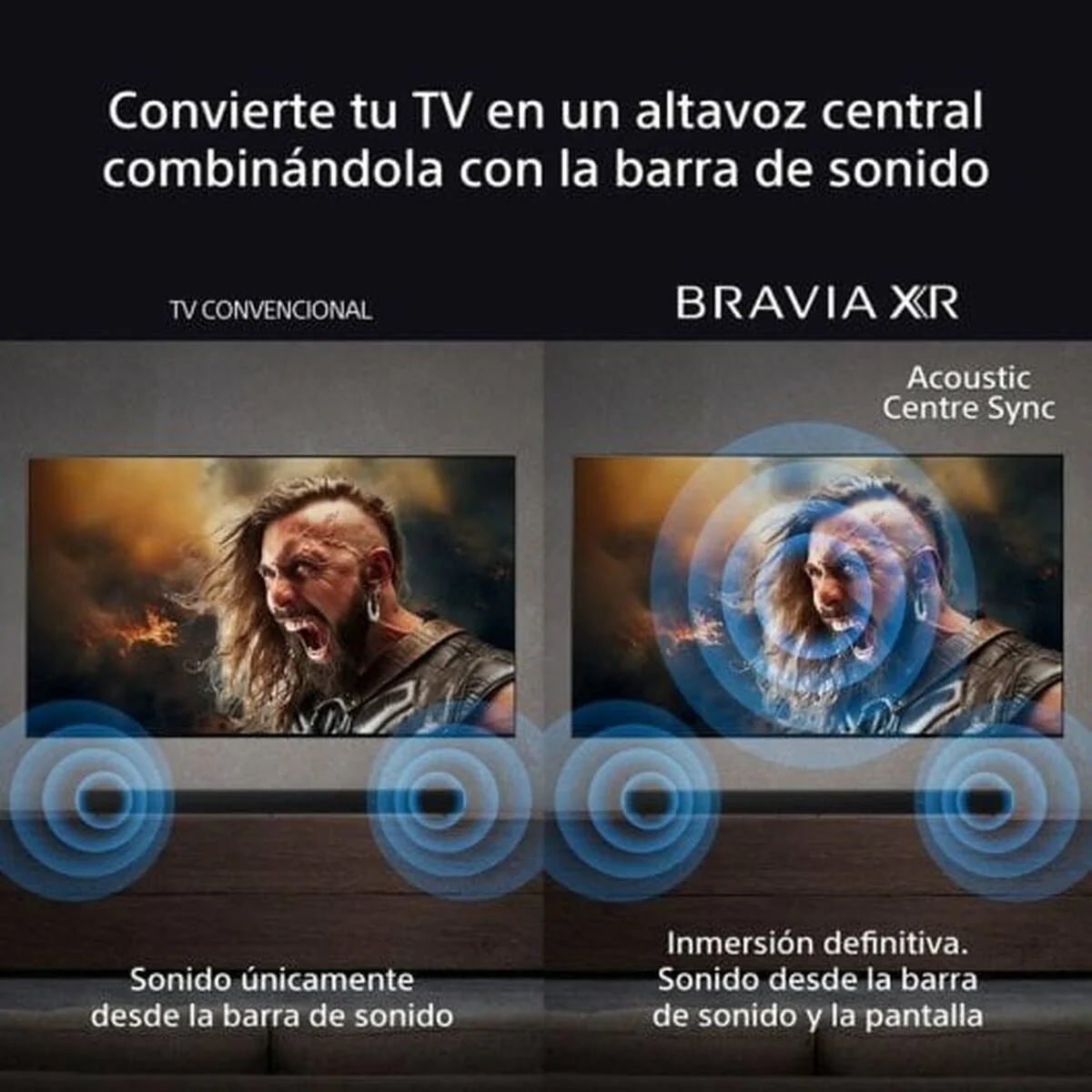 Barra de Sonido Sony BRAVIA Negro - Image 7