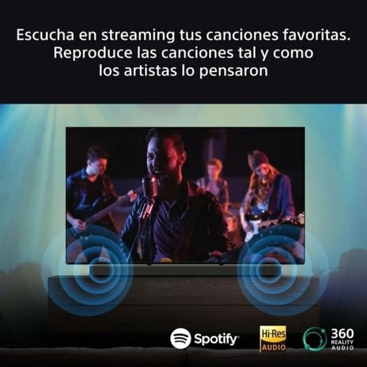 Barra de Sonido Sony BRAVIA Negro - Image 8