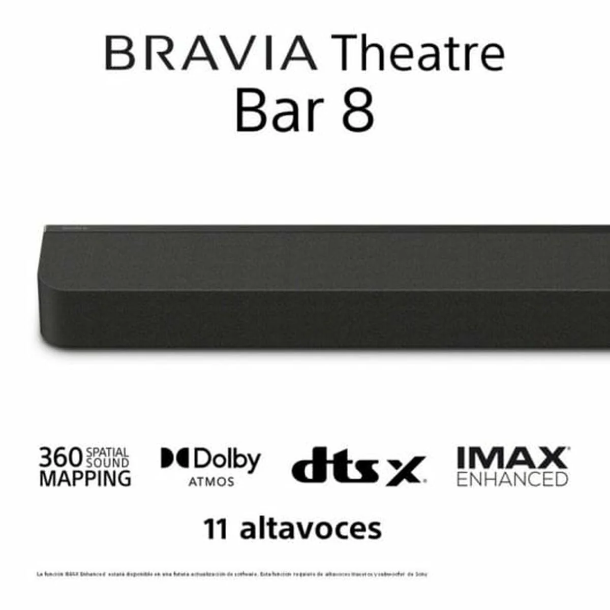 Barra de Sonido Sony HT-A8000 Negro - Image 3
