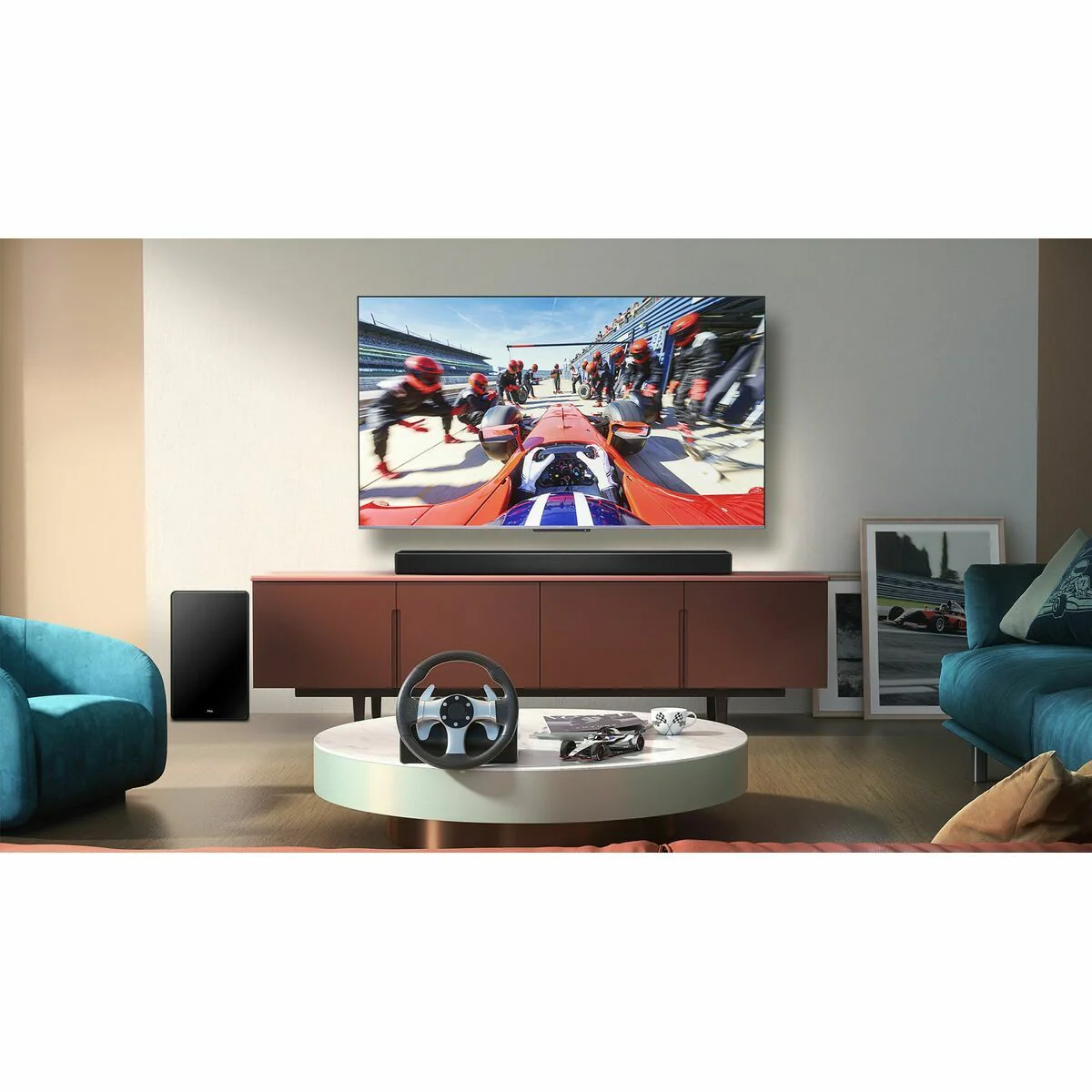 Barra de Sonido TCL Q75HE 30 W 620 W - Image 4
