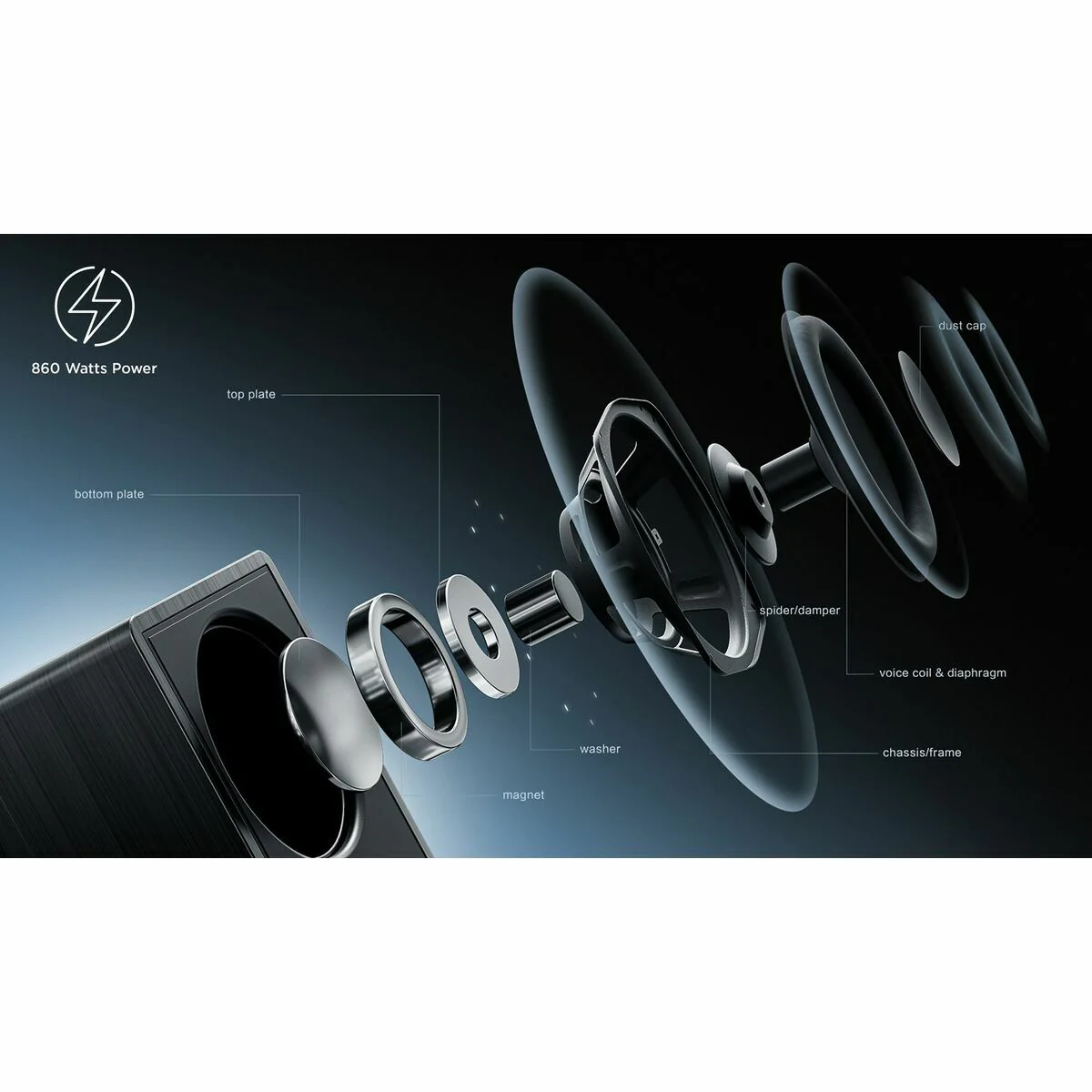 Barra de Sonido TCL Q85HE 30 W - Image 3
