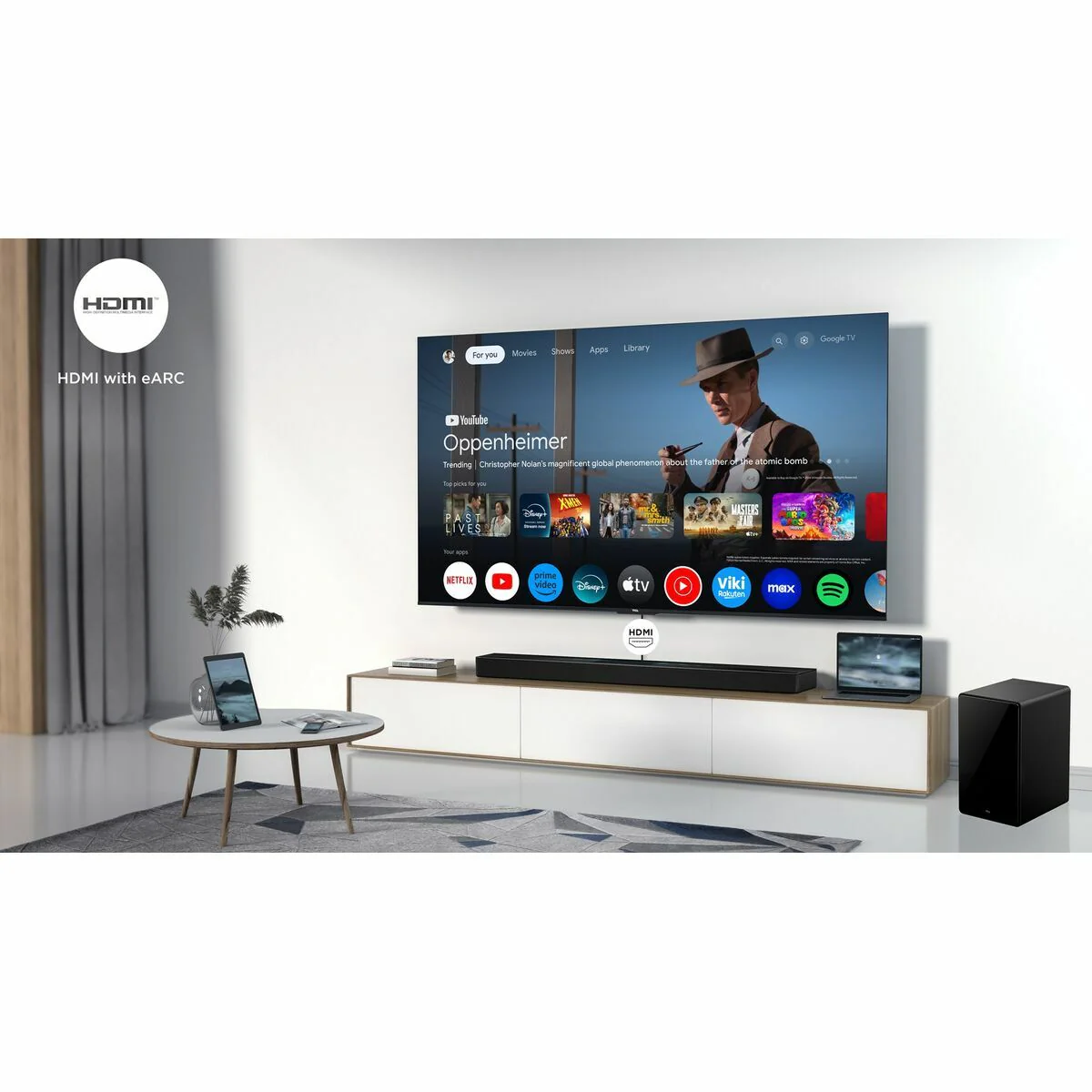 Barra de Sonido TCL Q85HE 30 W - Image 7