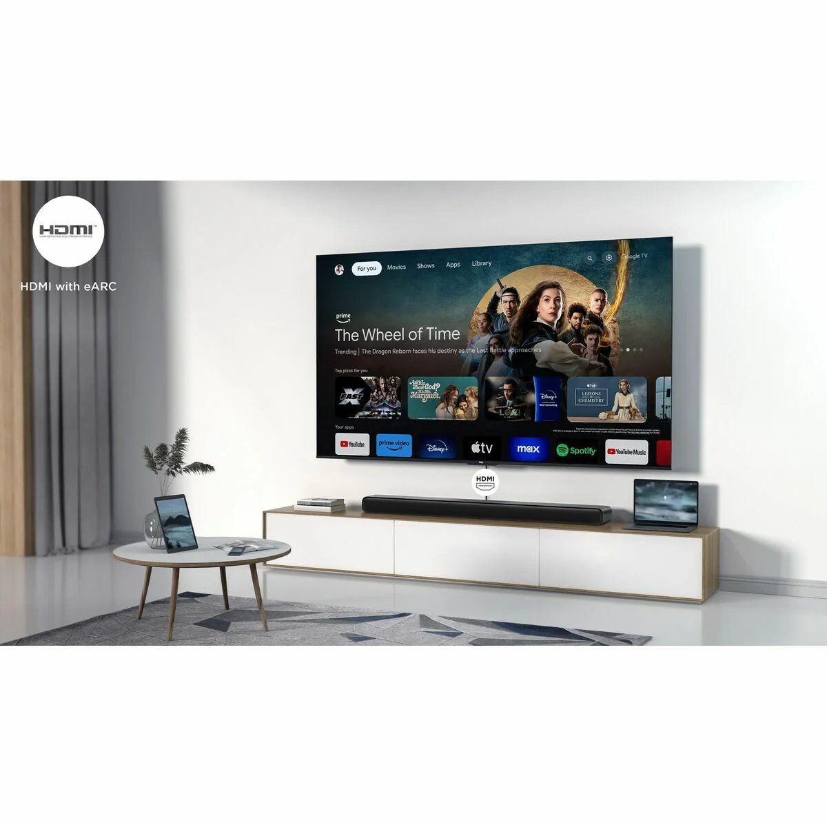 Barra de Sonido TCL S45HE 50 W 40 W - Image 9