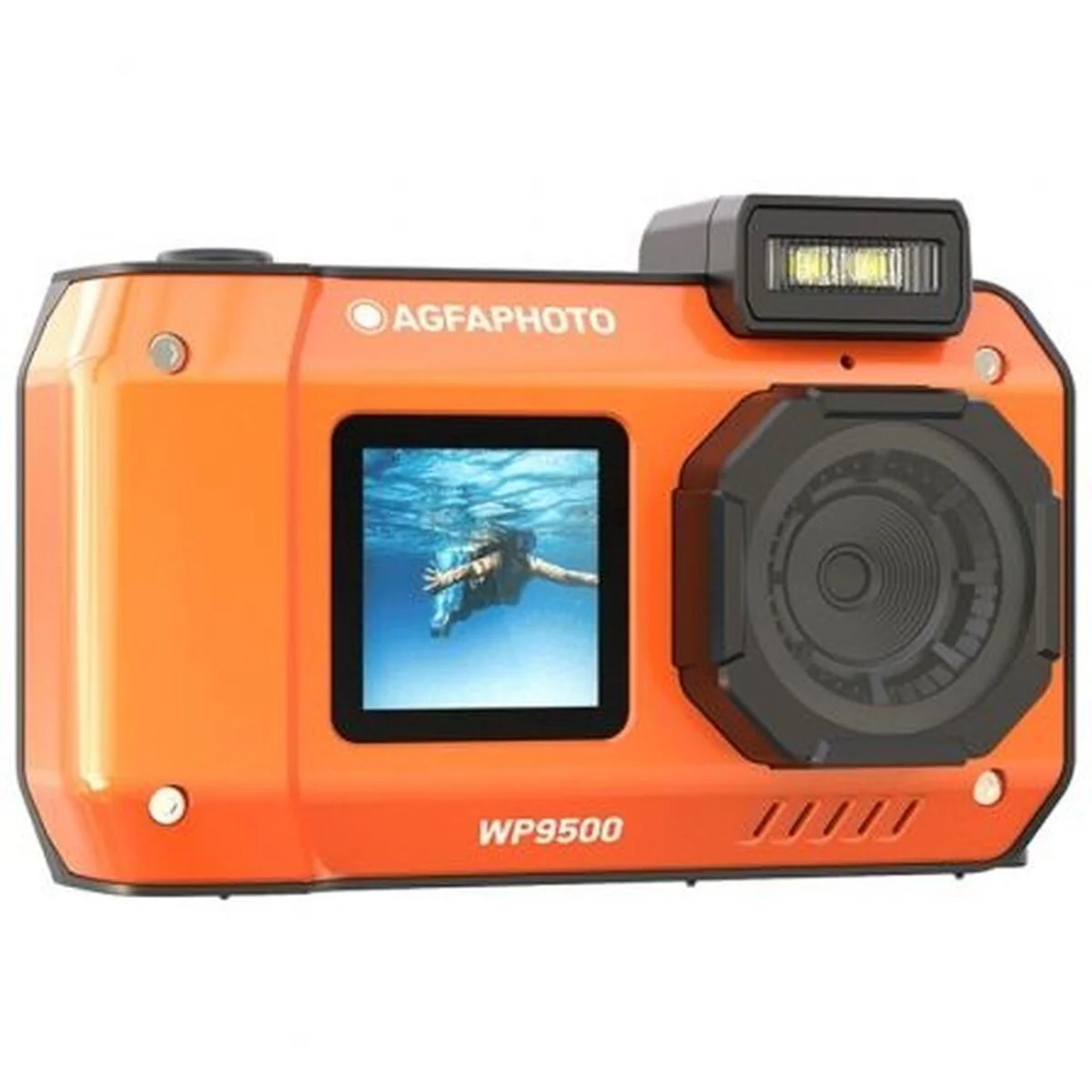 Cámara Digital Infantil Agfa WP9500OG Waterproof