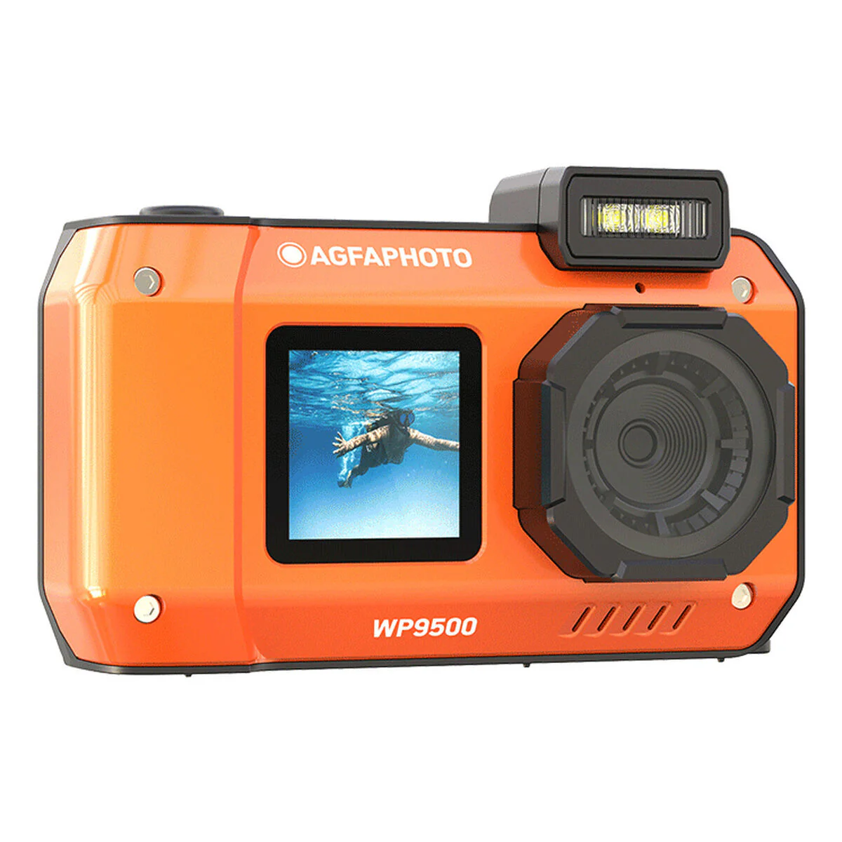 Cámara Digital Infantil Agfa WP9500OG Waterproof - Image 2