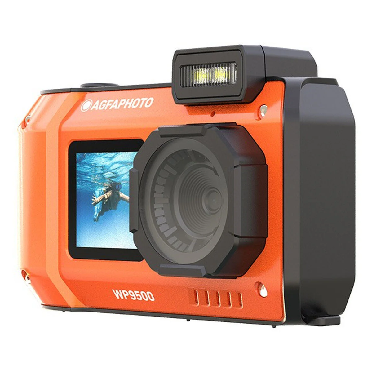 Cámara Digital Infantil Agfa WP9500OG Waterproof - Image 4