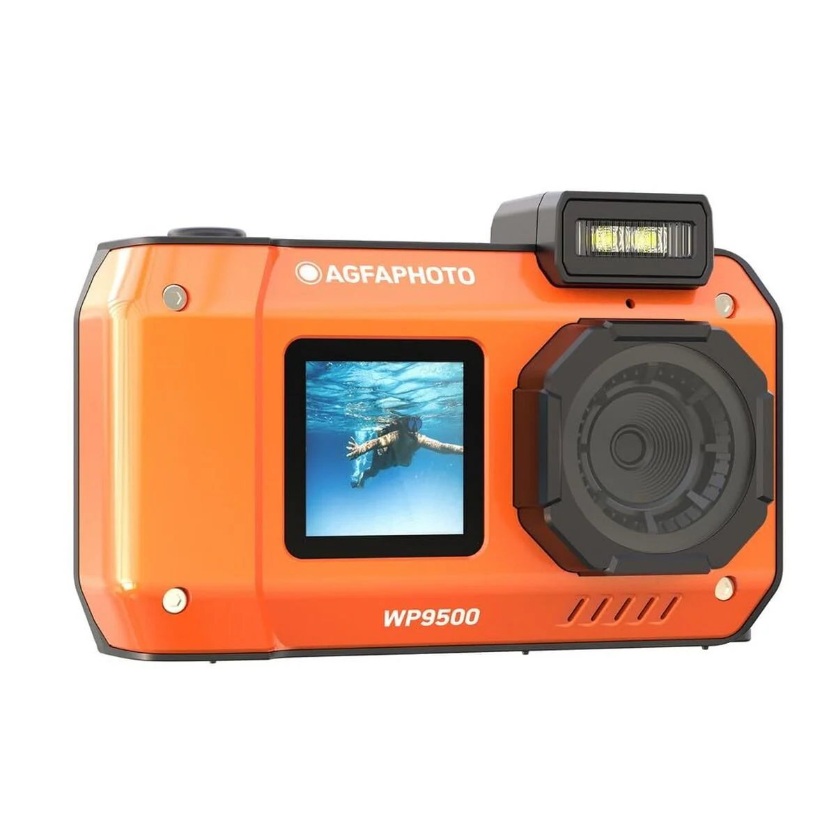 Cámara Digital Infantil Agfa WP9500OG Waterproof - Image 5