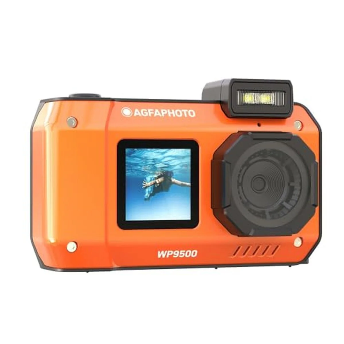 Cámara Digital Infantil Agfa WP9500OG Waterproof - Image 6