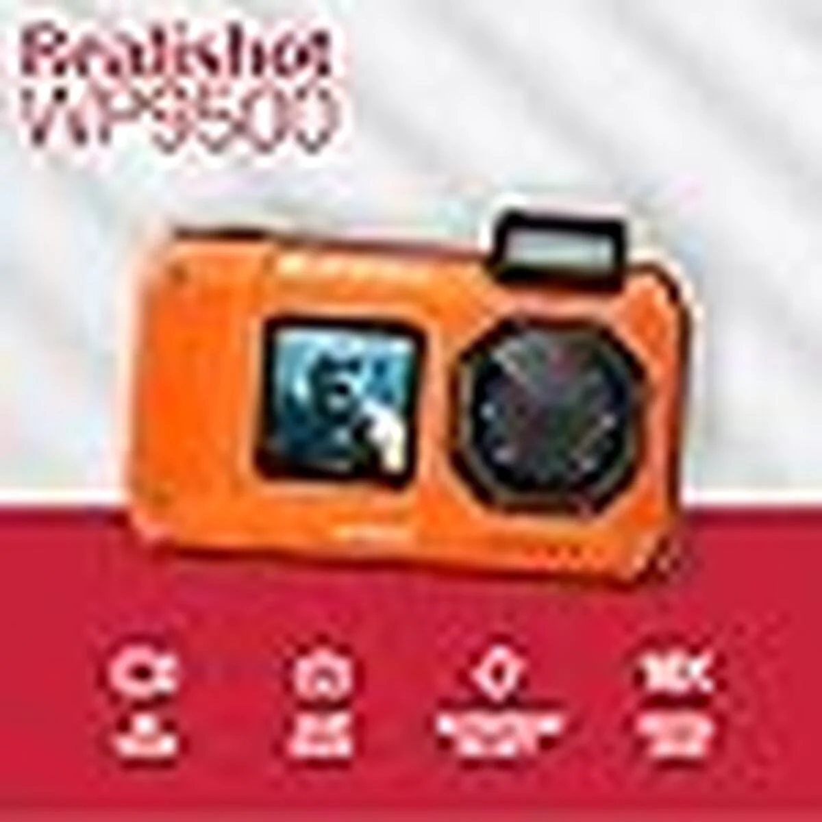 Cámara Digital Infantil Agfa WP9500OG Waterproof - Image 9