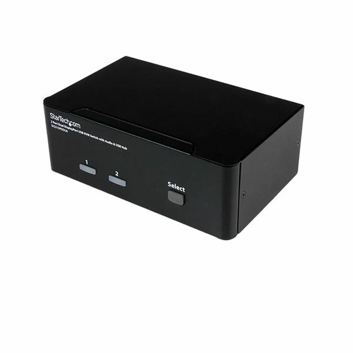 Conmutador KVM con 2 Puertos Startech SV231DPDDUA Negro - Image 3