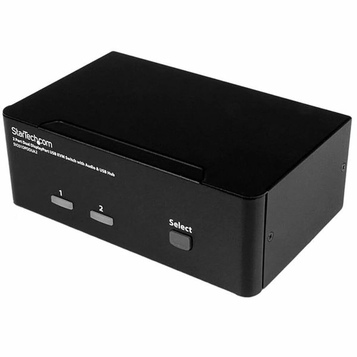 Conmutador KVM con 2 Puertos Startech SV231DPDDUA2