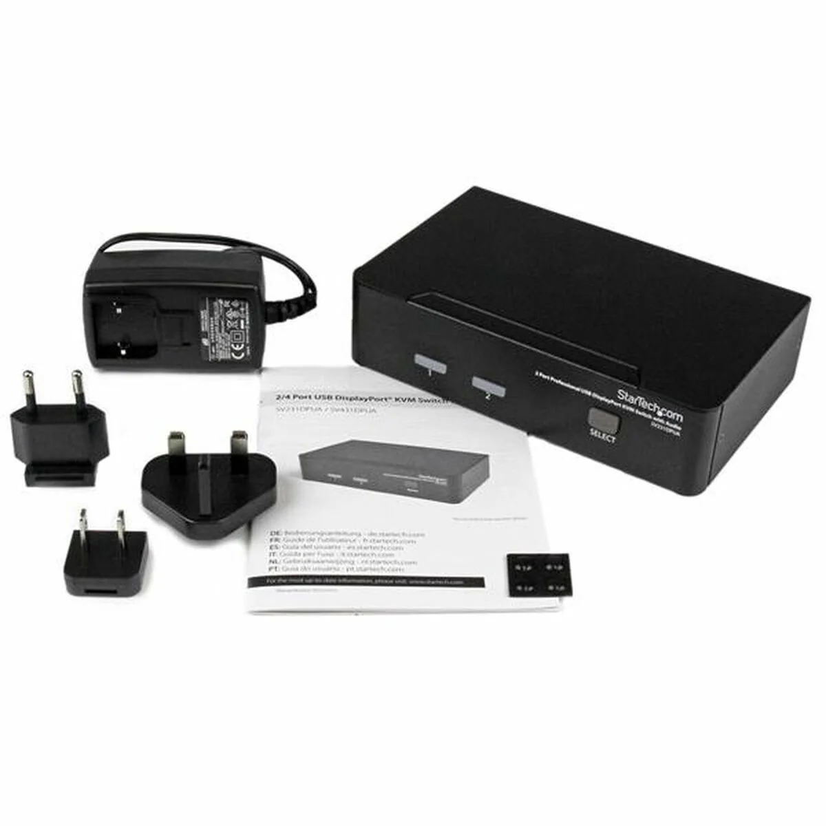 Conmutador KVM con 2 Puertos Startech SV231DPUA - Image 3