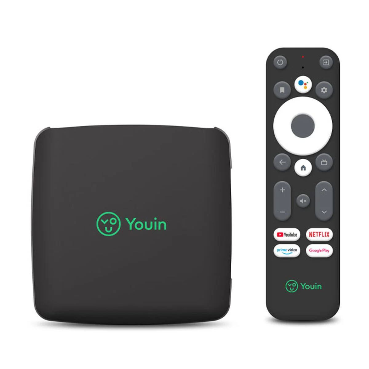 Dispositivo de Streaming Youin EN1060K 4K Ultra HD