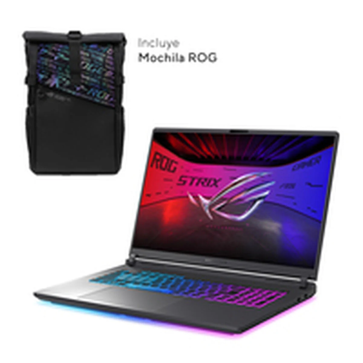 Laptop Asus 90NR0LC1-M006V0 18" 32 GB RAM 24 GB RAM 1 TB SSD RTX 5080 - Image 8
