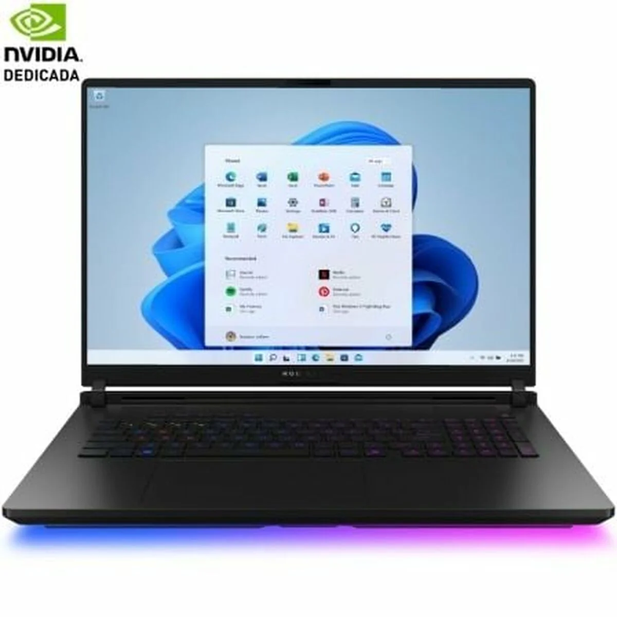 Laptop Asus 90NR0LF1-M003X0 17" intel core ultra 9 275HX 64 GB 4 TB nvidia geforce rtx 5090 - Image 2