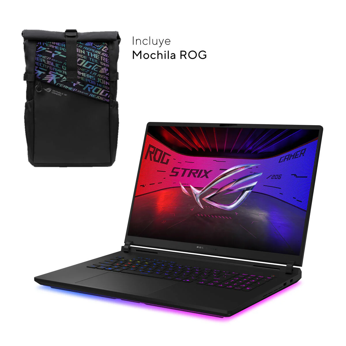 Laptop Asus 90NR0LF1-M003X0 17" intel core ultra 9 275HX 64 GB 4 TB nvidia geforce rtx 5090 - Image 5