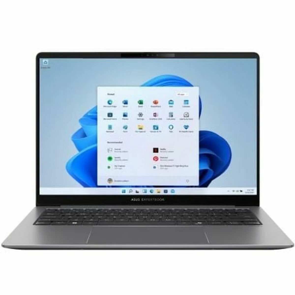 Laptop Asus 90NX0861-M00XZ0 14" intel core ultra 5 16 GB RAM 512 GB SSD Qwerty Español
