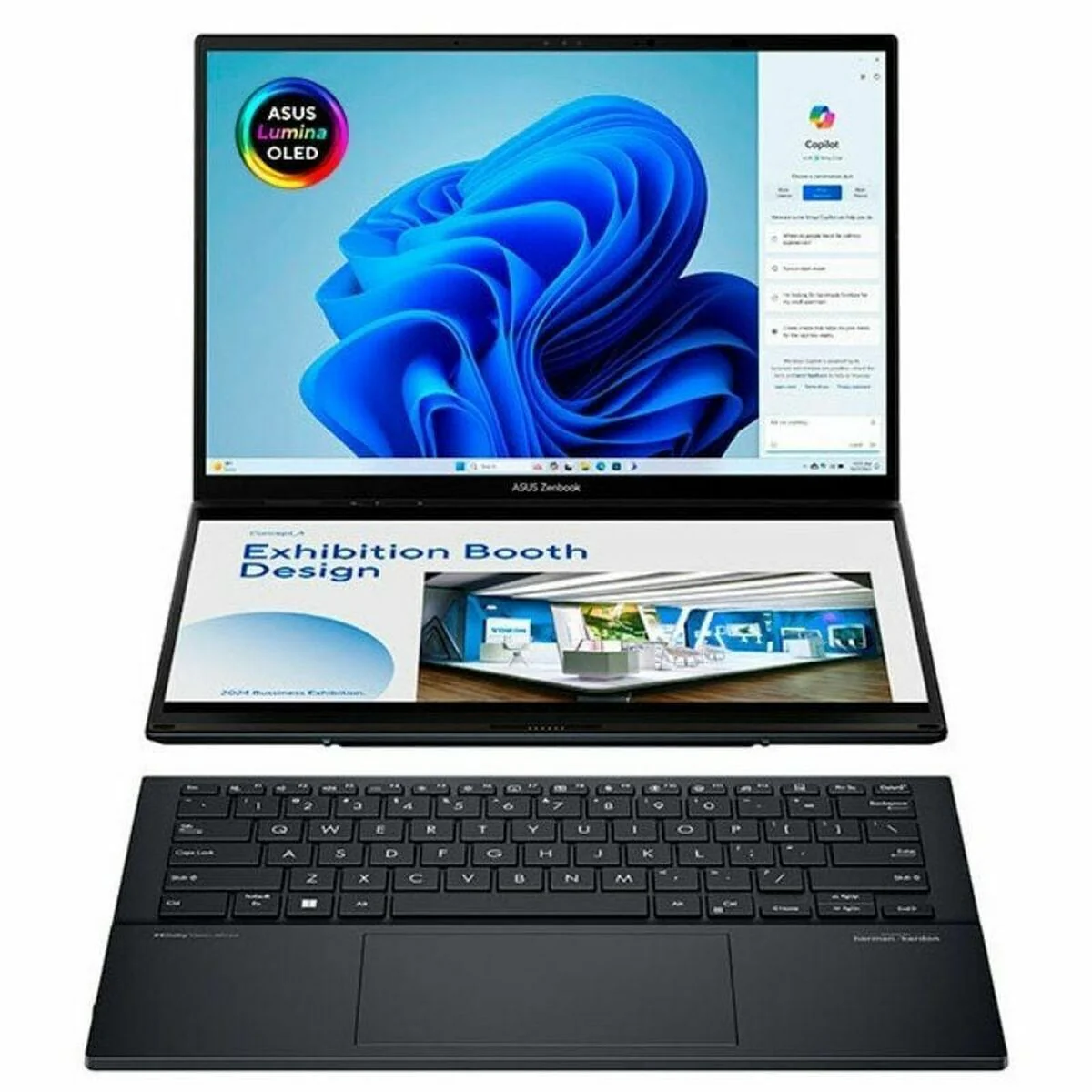 Laptop Asus UX8406CA-PZ152W 14" 32 GB RAM 1 TB SSD Qwerty Español