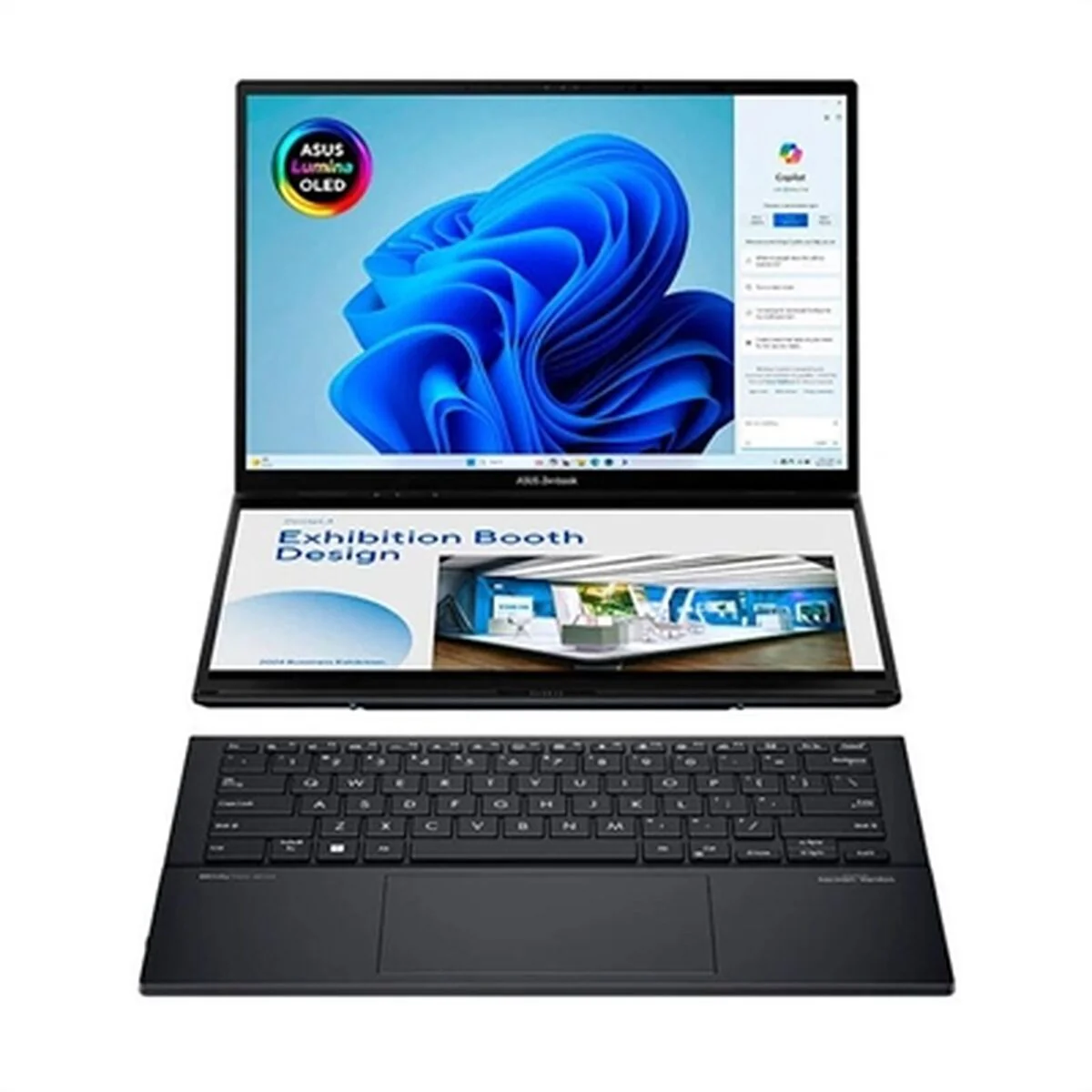 Laptop Asus UX8406CA-PZ152W 14" 32 GB RAM 1 TB SSD Qwerty Español - Image 2