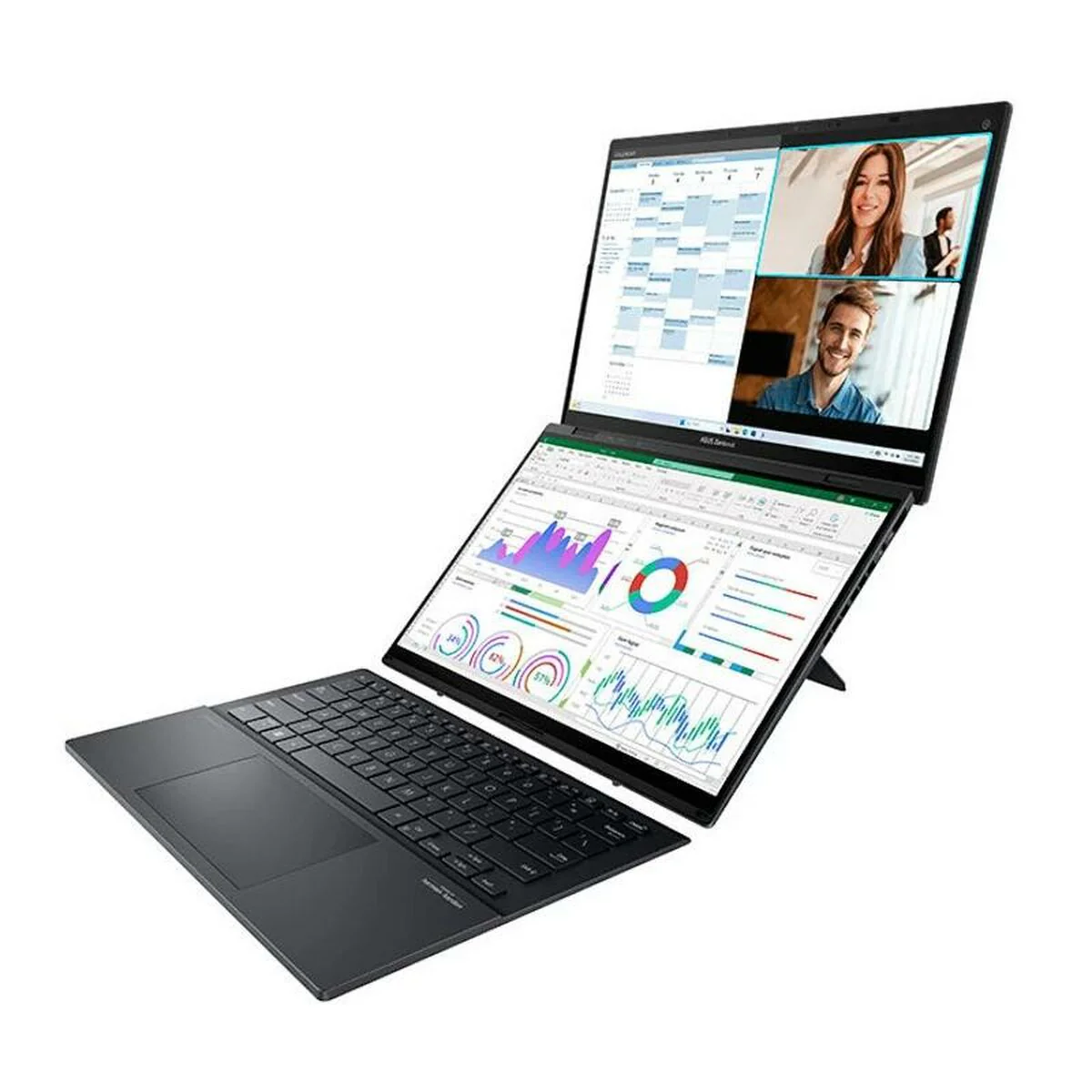 Laptop Asus UX8406CA-PZ152W 14" 32 GB RAM 1 TB SSD Qwerty Español - Image 3