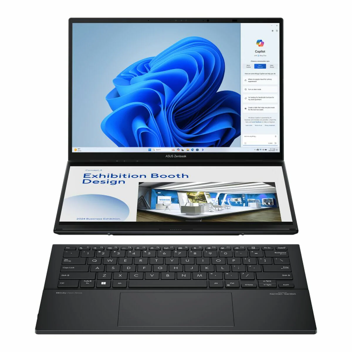 Laptop Asus UX8406CA-PZ152W 14" 32 GB RAM 1 TB SSD Qwerty Español - Image 6