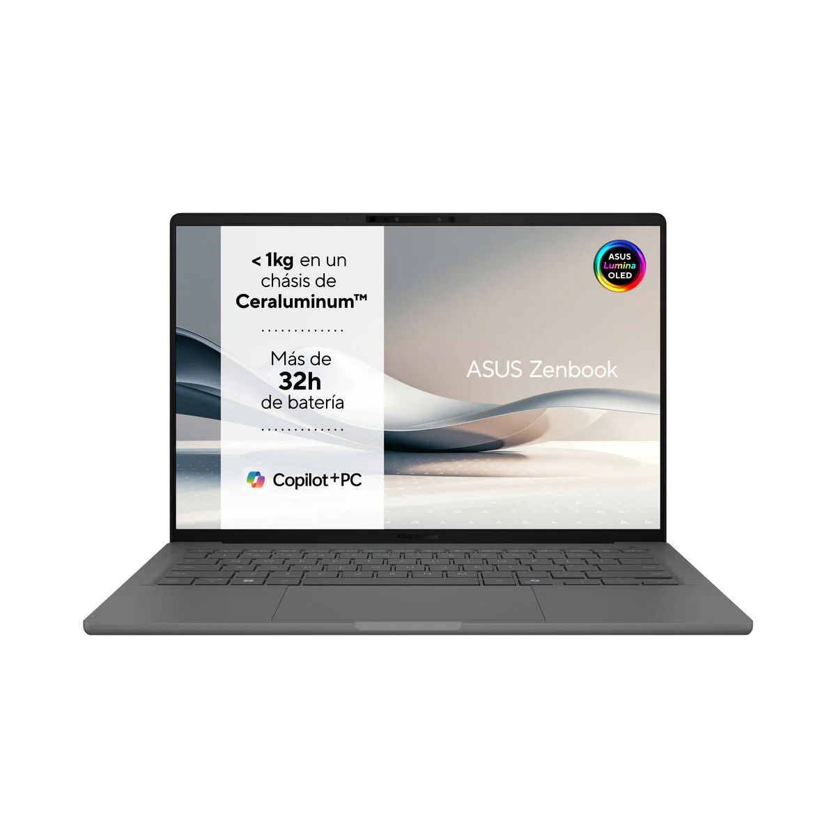 Laptop Asus ZenBook A14 OLED UX3407QA-QD412W 14" 32 GB RAM 512 GB SSD - Image 8