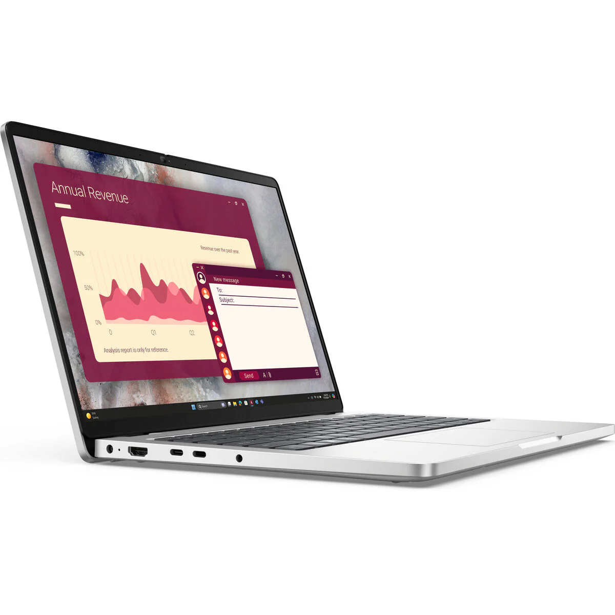 Laptop Dell 2KHYG 14" 16 GB RAM 512 GB SSD Qwerty Español - Image 3