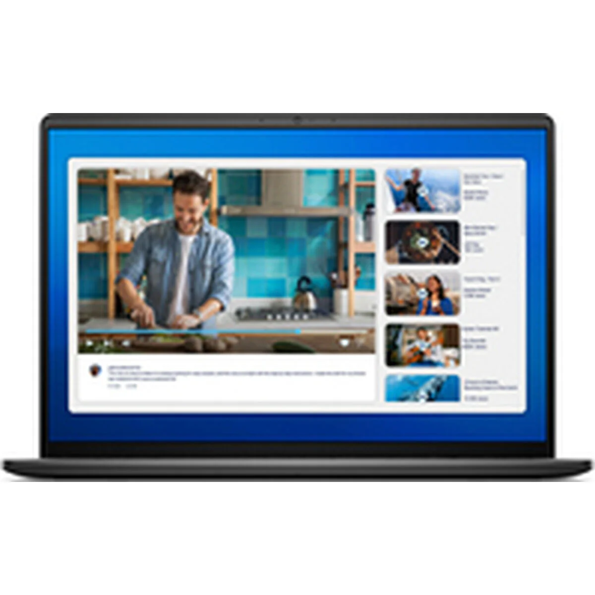 Laptop Dell DC16250 C5-120U 16" Intel Core 5 120U 16 GB RAM 1 TB SSD Qwerty Español - Image 2