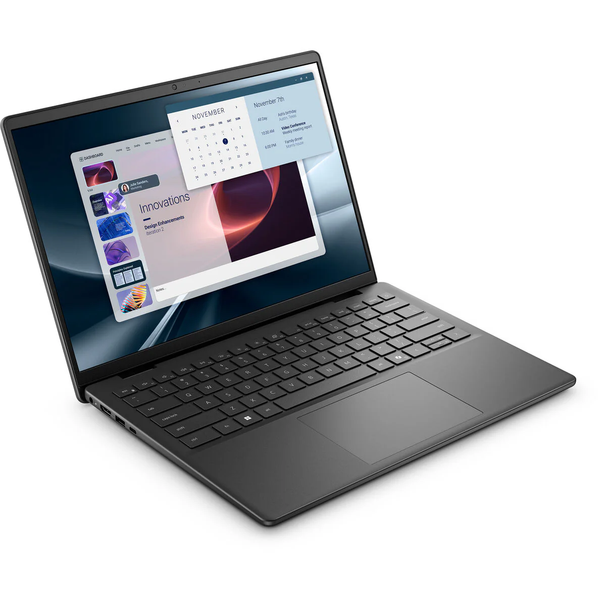 Laptop Dell 2R7N2 14" 16 GB RAM 512 GB SSD Qwerty Español - Image 2