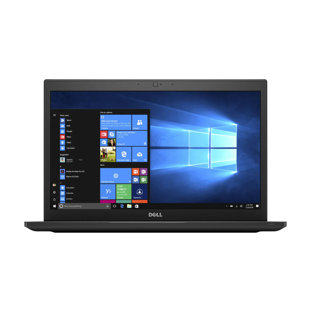 Laptop Dell 7400 14" Intel Core I5-8365U 16 GB RAM 256 GB SSD (Reacondicionado A+)