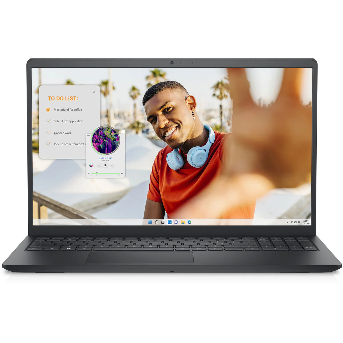 Laptop Dell M0Y1V 15" AMD Ryzen 7 7730U 16 GB RAM 512 GB SSD Qwerty Español - Image 3
