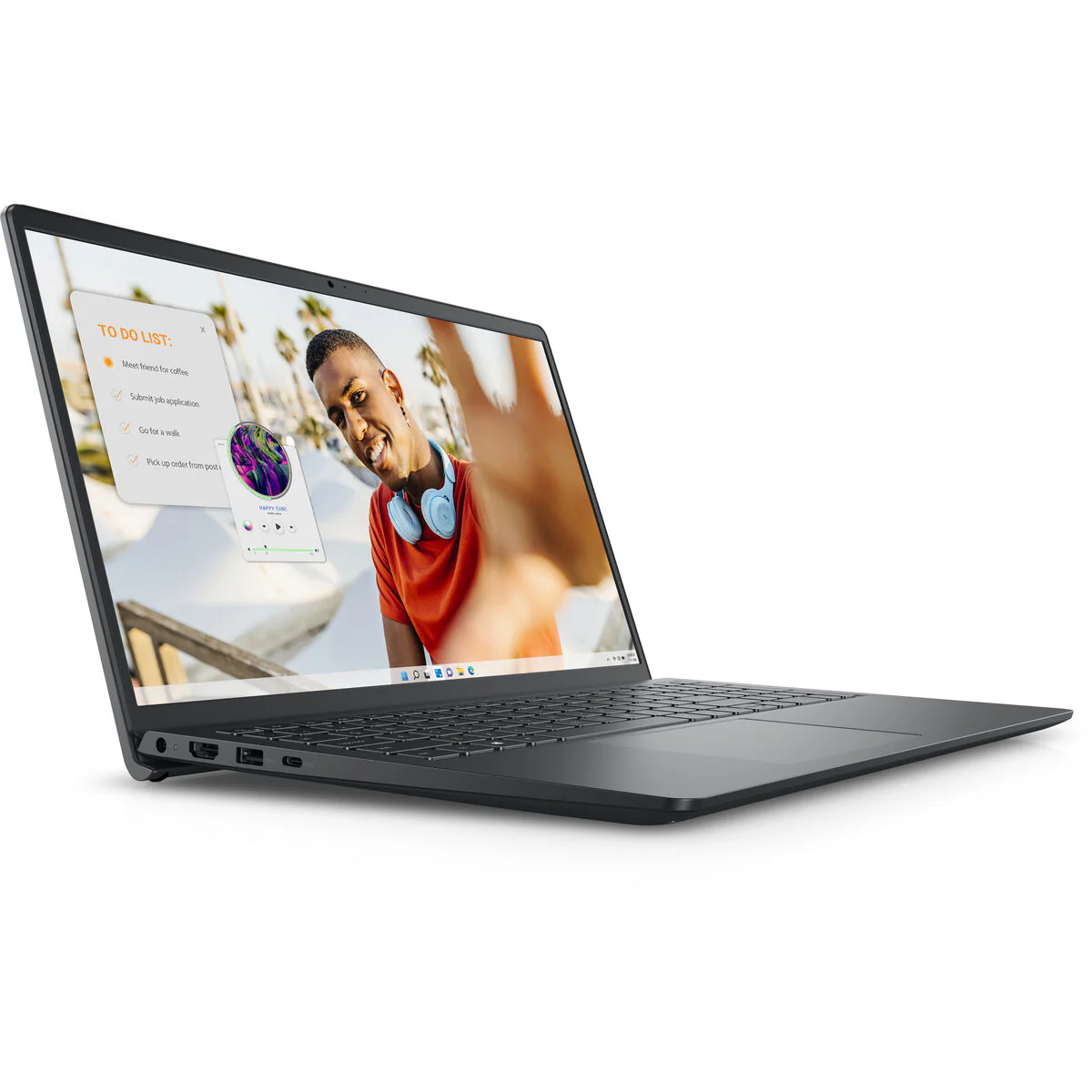 Laptop Dell M0Y1V 15" AMD Ryzen 7 7730U 16 GB RAM 512 GB SSD Qwerty Español - Image 5