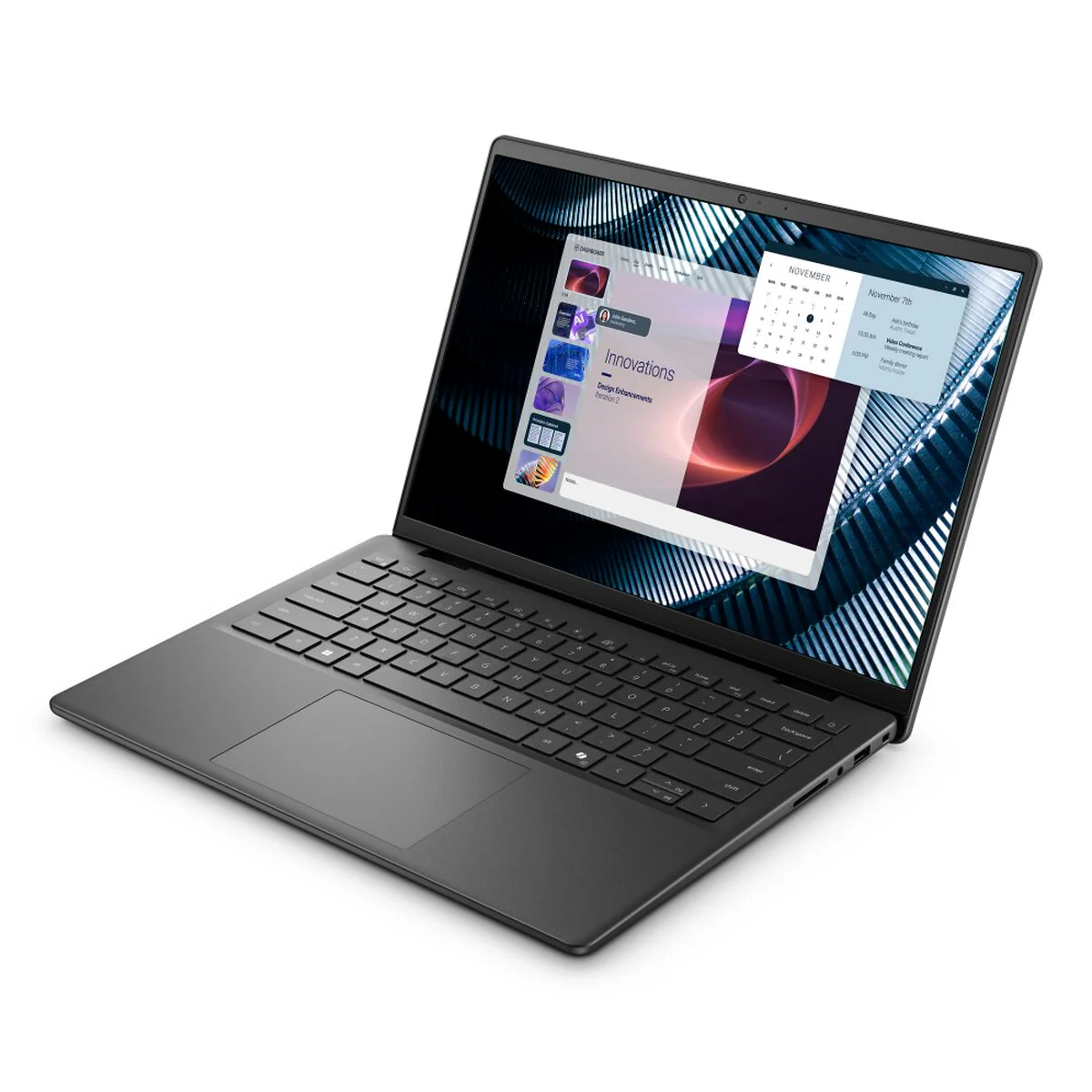 Laptop Dell Pro 14 Essential PV14250 C7-150U 14" Intel Core Ultra 7 150U 16 GB RAM 512 GB SSD Qwerty Español - Image 5